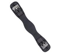 Sottopancia inglese da dressage in Memory Foam con elastici da entrambe le estre