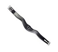 Sottopancia inglese in cuoio a onda con terminale elastico Hkm Sports Equipment