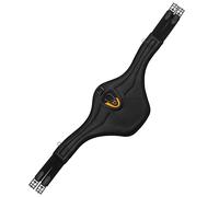 Sottopancia inglese pararamponi in cuoio con elastici e fodera in neoprene Eques