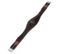 Sottopancia inglese sagomato con elastici, fibbie inox e anello Equestro