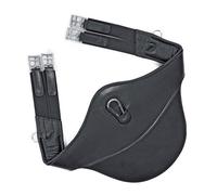 Sottopancia pararamponi inglese in cuoio con elastici, fibbie inox Supreme