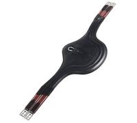 Sottopancia pararamponi modello Desiree in cuoio con elastici e fibbie inox Eque