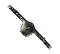 Sottopancia pararamponi Soft in cuoio morbido Hkm Sports Equipment