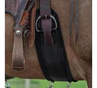 Sottopancia per cavallo traspirante da dressage con cinturino corto per