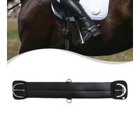 Sottopancia per cavallo traspirante da dressage con cinturino corto per