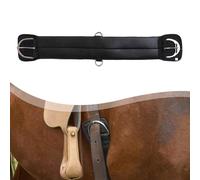 Sottopancia per cavallo traspirante da dressage con cinturino corto per