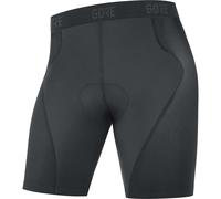 Gore apparel cycling c5 liner short tights nero