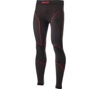 Sottopantaloni Leggings Tecnici Unisex Invernali Six2 Nero/Rosso PNXWCU