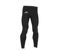 Acerbis X-Body Winter 2.0, pantaloni funzionali S/M male Nero/Giallo Fluo
