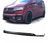 SOTTOPARAURTI ANTERIORE NERO LUCIDO PER VW T6.1 2019 SPORT LOOK NEW