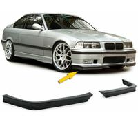 SOTTOPARAURTI ANTERIORE NERO PER BMW E36 90-98 SERIE 3 SPORT NEW