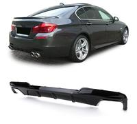 SOTTOPARAURTI DIFFUSORE POSTERIORE LUCIDO CON FINALI PER BMW F10 F11 550i M550D