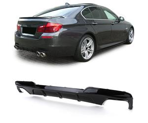 SOTTOPARAURTI DIFFUSORE POSTERIORE LUCIDO CON FINALI PER BMW F10 F11 550i M550D