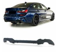 SOTTOPARAURTI DIFFUSORE POSTERIORE PER BMW G20 2018 NERO OPACO