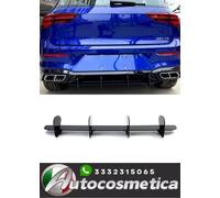 SOTTOPARAURTI DIFFUSORE POSTERIORE PER VW GOLF 8 2019 R-LINE SPOILER