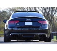 SOTTOPARAURTI POSTERIORE / DIFFUSORE AUDI A5 COUPE CABRIO 2007-2011 (Non S-line)