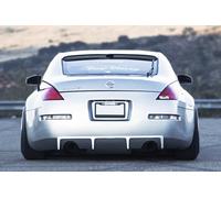 SOTTOPARAURTI POSTERIORE / DIFFUSORE POSTERIORE PER NISSAN 350Z 350 Z