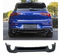 SOTTOPARAURTI POSTERIORE ESTRATTORE DIFFUSORE DAMM VOLKSWAGEN GOLF VIII 2 USCITE