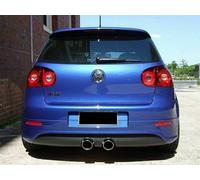 Sottoparaurti posteriore R32 VW Volkswagen Golf 5 ABS scarico centrale diffusore