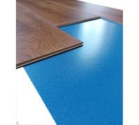 Sottopavimento in LVT per pavimenti Pannelli per pavimenti Isolamento anticalpestio Pavimenti in vinile/LVT ad incastro Sottofondo isolante / 1,5 mm (16m2)