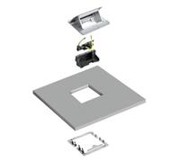 SOTTOPAVIMENTO - KIT INSTALLAZ POP UP 4 MOD