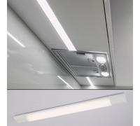 Sottopensile Lampada da Cucina Base Luce per Esterni Strahlwasserfest Bianco LED [EEK: 36 W]