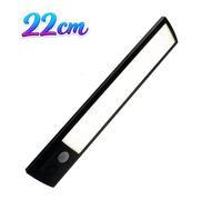 Sottopensile led calamitata ricaricabile con sensore crepuscolare di movimento