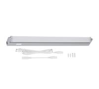 BRILONER - Barra sottopensile LED orientabile, luce sottopensile CCT per cucina, temperatura di colore regolabile, led per mobili, colore argento, 54,5 cm, 2224-014
