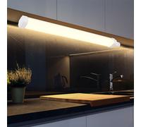 Sottopensile LED Lampada da Scaffale Lampada Officina Barra Luminosa Cucina L 55 [EEK: Non valutato]