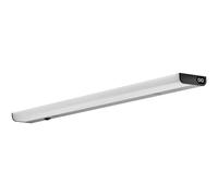 Sottopensile LED Ledvance cucina Linear Flat Eco 6 W 4000 K 37 cm Argento-nero