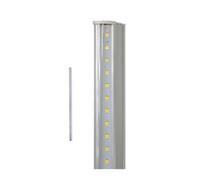 SOTTOPENSILE LED SMD TRASPARENTE REGLETTE PLAFONIERA 120CM 21W 6500K 3000K 4000K
