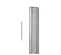 SOTTOPENSILE LED SMD TRASPARENTE REGLETTE PLAFONIERA 30 60 90 CM 6500 3000 4000K
