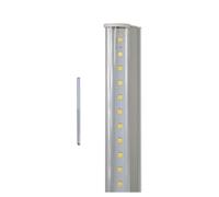 SOTTOPENSILE LED SMD TRASPARENTE REGLETTE PLAFONIERA 30 60 90 CM 6500 3000 4000K