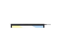 Sottopensile Pono Plastica Nero Led Integrato 6,5W [EEK: A++]