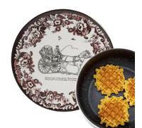 Sottopentola caldo, 17 cm, resistente al calore, antiscivolo, accessorio da tavolo, per casa, pasto, cucina, forno, friggitrice, tazza hamburger, Natale, vacanze