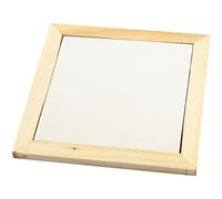 Sottopentola con cornice in legno
