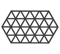 Sottopentola con triangoli, forma oblunga Zone Black