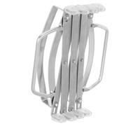 Sottopentola estensibile con manici: supporto per piatti caldi in acciaio inox