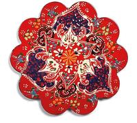 SOTTOPENTOLA IN CERAMICA ISTANBUL ROSSO