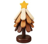 Sottopentola In Legno - Sottopentola In Legno, Sottobicchieri In Leggno, Sotopentola Pieghevole Antiscivolo In 4 Pezzi, Sottobicchieri Resistenti Al Calore Con Supporto, Per Cucina Picnic All'aperto P