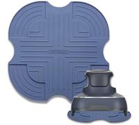 Sottopentola in silicone per friggitrice ad aria per Ninja Crispi: accessori Ninja Crispi, tappetino per piano di lavoro resistente al calore, tappetino antiscivolo in silicone per bancone cucina