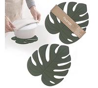Sottopentola in silicone (verde)