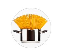 Sottopentola In Vetro Temperato Spaghetti 20cm