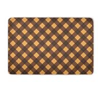 Sottopentola per il cambio del pannolino del bambino, a quadretti di bufalo, extra large, riutilizzabili, altamente assorbenti, anti-labbra, 132 x 86,4 cm (lunghezza x larghezza), colore: giallo e