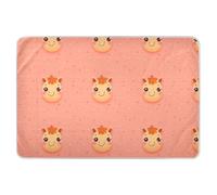 Sottopentola per il cambio del pannolino, extra large, riutilizzabile, lavabile in lavatrice, per neonati, 132,1 x 86,4 cm (lunghezza x larghezza)