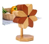 Sottopentola per pentole e padelle calde, cuscinetti caldi per controsoffitti - Sottobicchieri per bevande, tamponi caldi multiuso, supporti per pentole - Tappetino decorativo per piatti