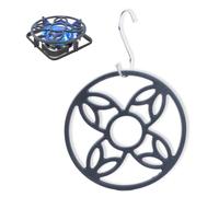 Sottopentola per piano cottura a gas, in ghisa, supporto per anello a gas, con riduttore decorativo in metallo, antiscivolo, resistente, per piano cottura da cucina, 19 cm