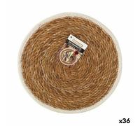 Sottopentola Privilege Alghe marine Marrone Con rifiniture Ø 25 cm [36 Unità]