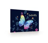 Sottopiano da tavolo con motivo farfalla 60 × 40 cm