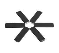 Sottopiatti per piatti caldi, protezione pieghevole, resistente al calore, isolamento termico, per tavolo da cucina, sala da pranzo, stufa, bancone